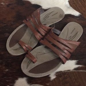 Patagonia leather sandals Size 7